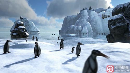 方舟生存进化手机版远古企鹅驯服有什么用？  方舟生存进化远古企鹅在哪里？